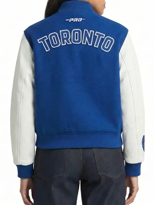 Women's Toronto Maple Leafs Jacket