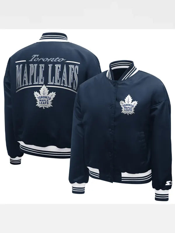 Women's Toronto Maple Leafs Jacket