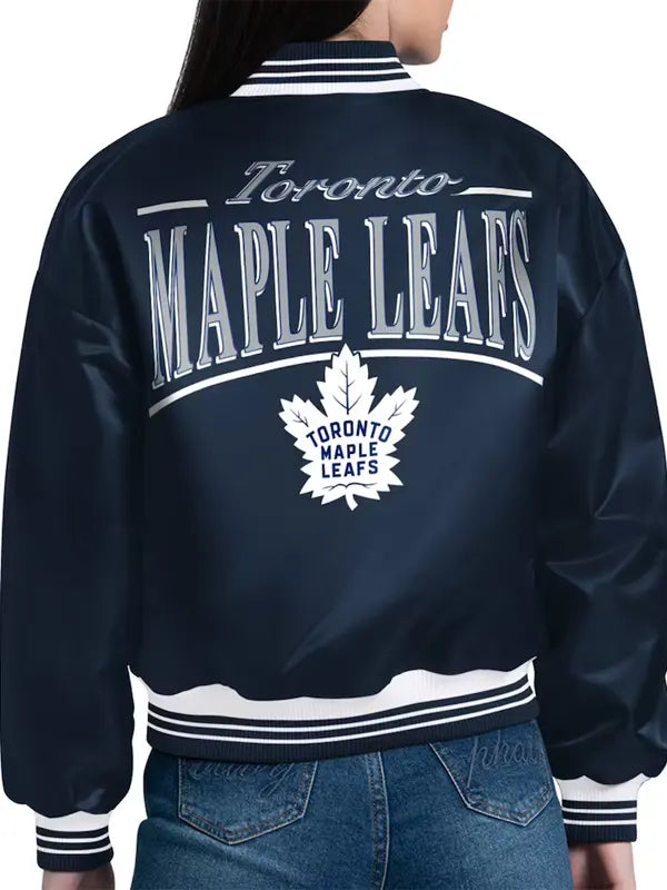 Women's Toronto Maple Leafs Jacket