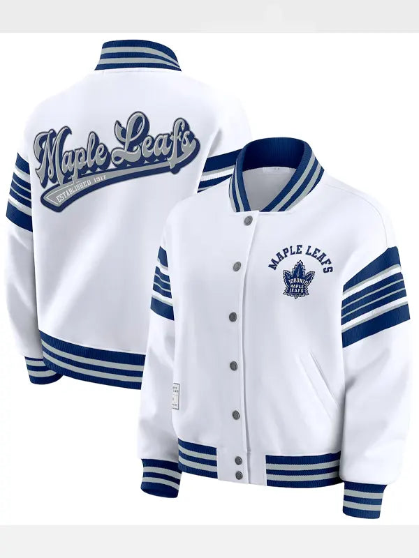 Women's Toronto Maple Leafs Jacket