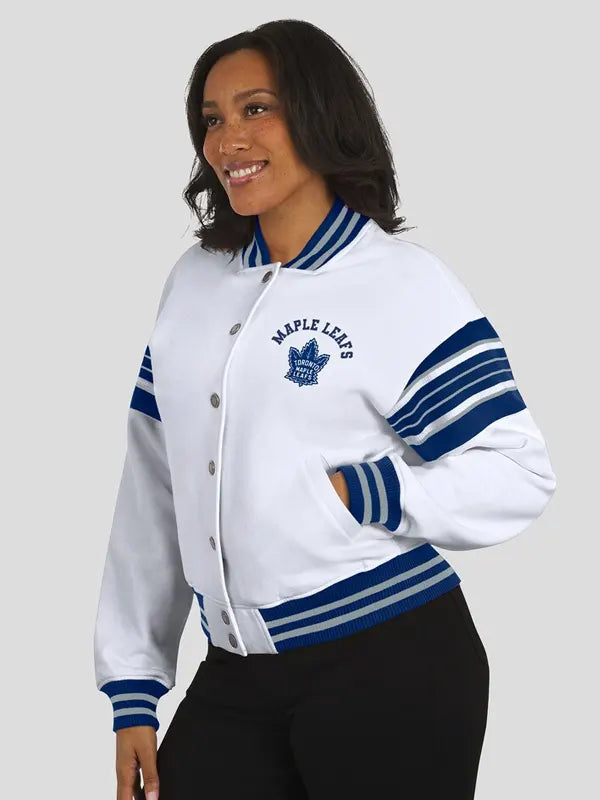 Women's Toronto Maple Leafs Jacket