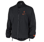 Women's WNBA Nike Black Logo Full-Zip Jacket
