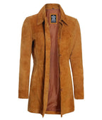 Kandis Suede Jacket Women, Brown Zing Apparel
