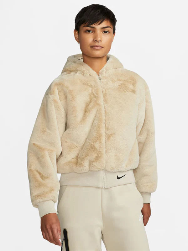 Womens-Nike-Sportswear-Essentials-Faux-Fur-Jacket