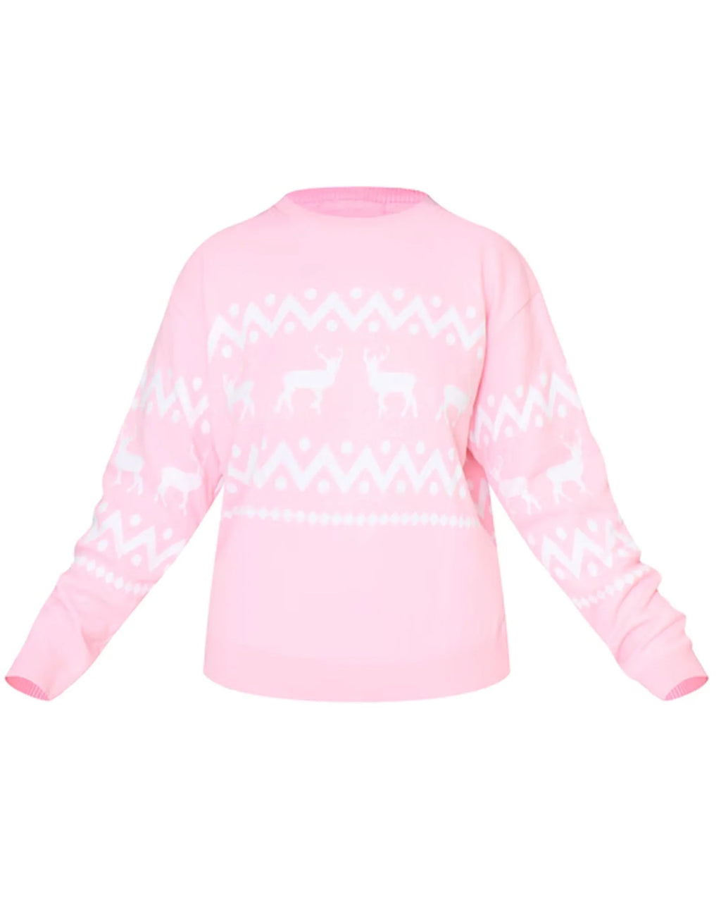 Pinky Christmas Sweater