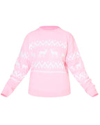 Pinky Christmas Sweater