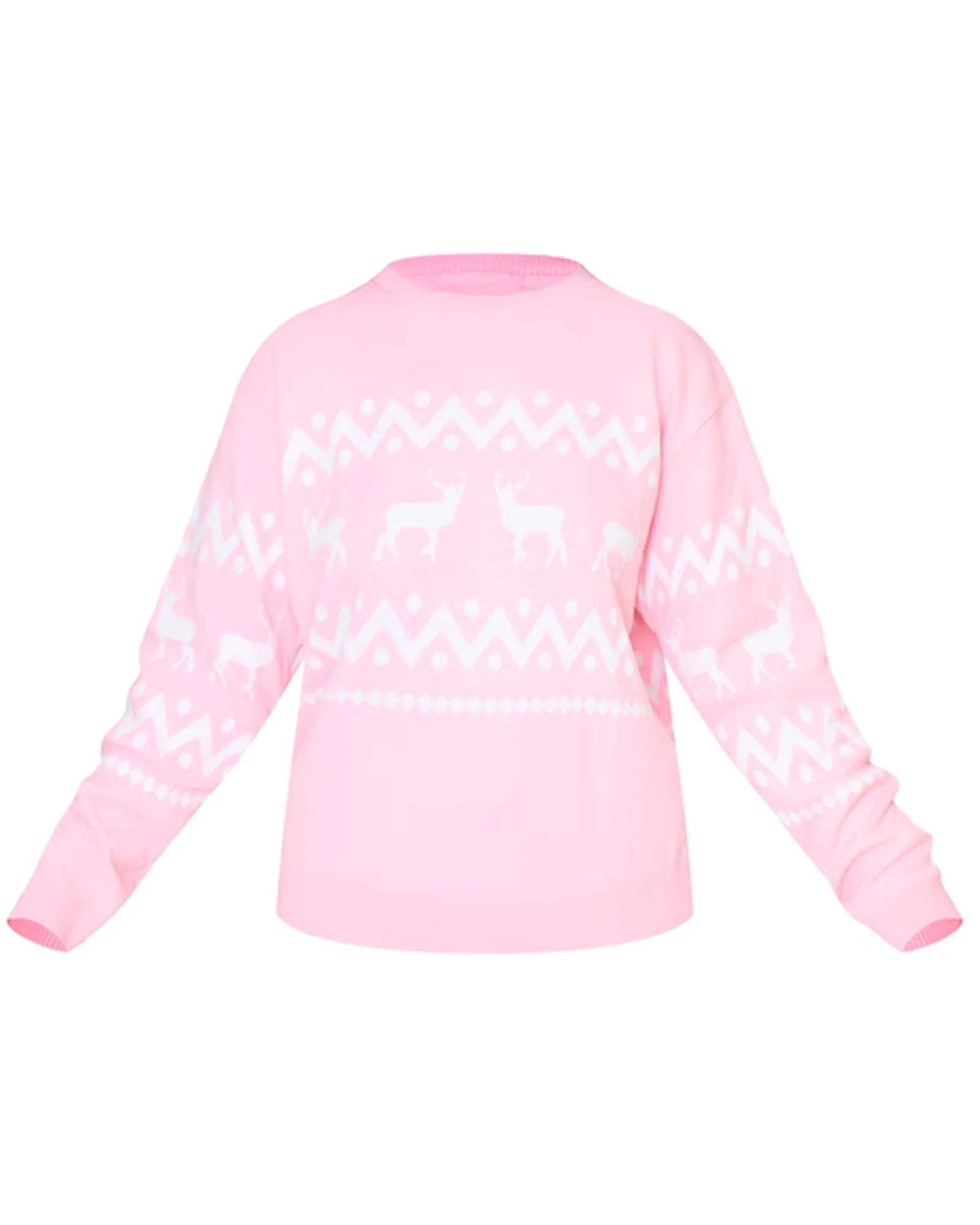 Pinky Christmas Sweater