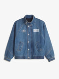 Off Season 49ers Oversized Denim Jacket