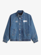 Off Season 49ers Oversized Denim Jacket
