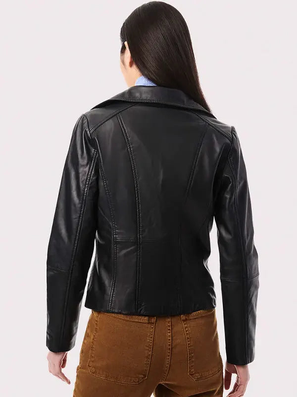 Women's Bernardo Leather Jacket