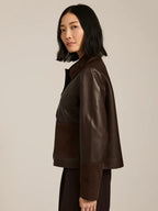 Women's Bernardo Leather Jacket