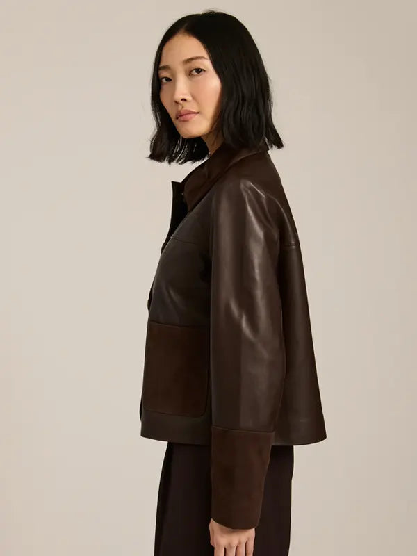 Women's Bernardo Leather Jacket