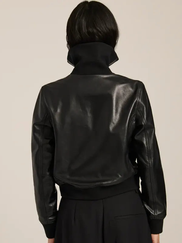 Women's Bernardo Leather Jacket