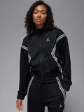 Womens Black Nike Tracksuit Jacket
