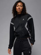 Womens Black Nike Tracksuit Jacket