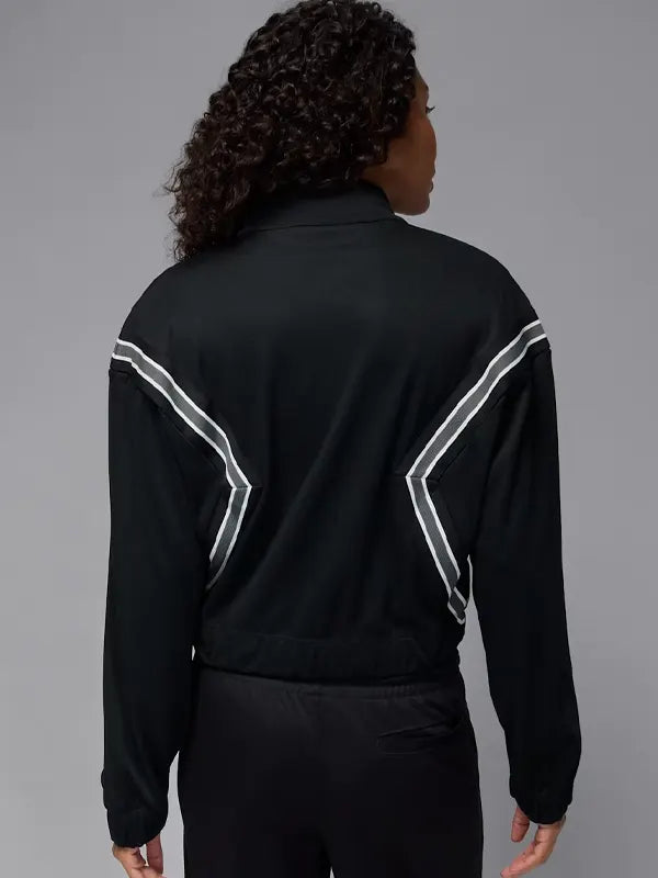 Womens Black Nike Tracksuit Jacket
