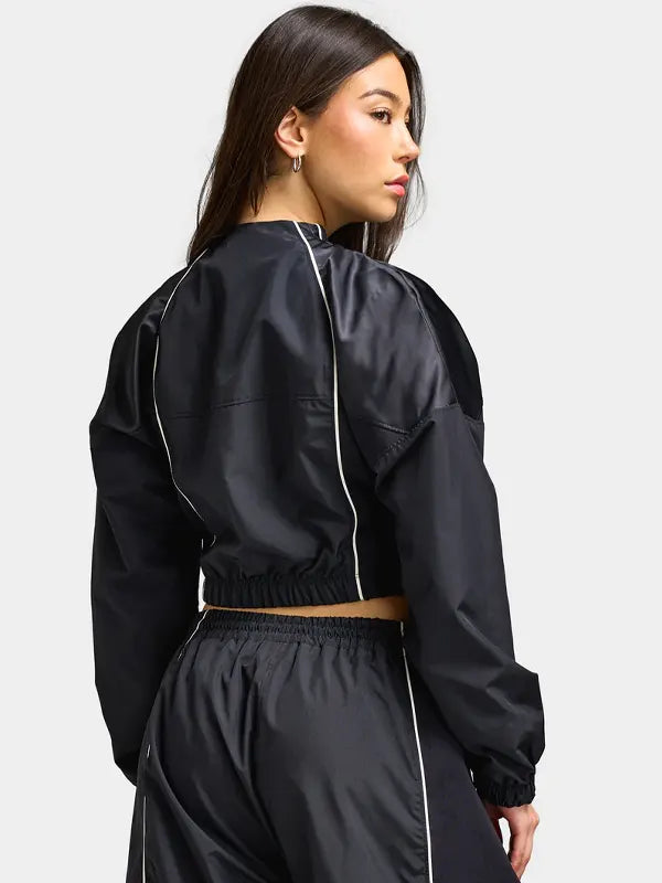 Womens Black Nike Tracksuit Jacket