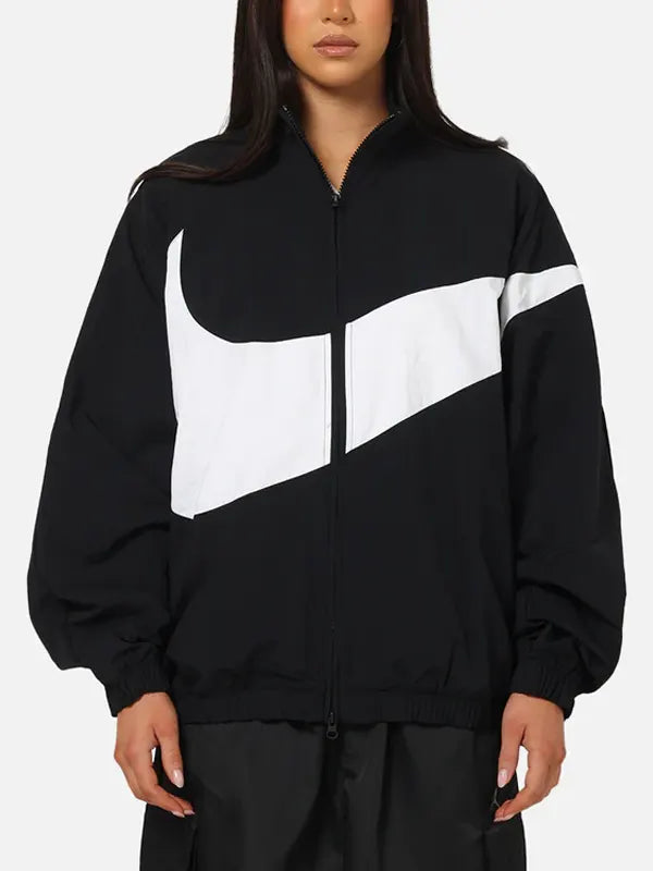 Womens Black Nike Tracksuit Jacket
