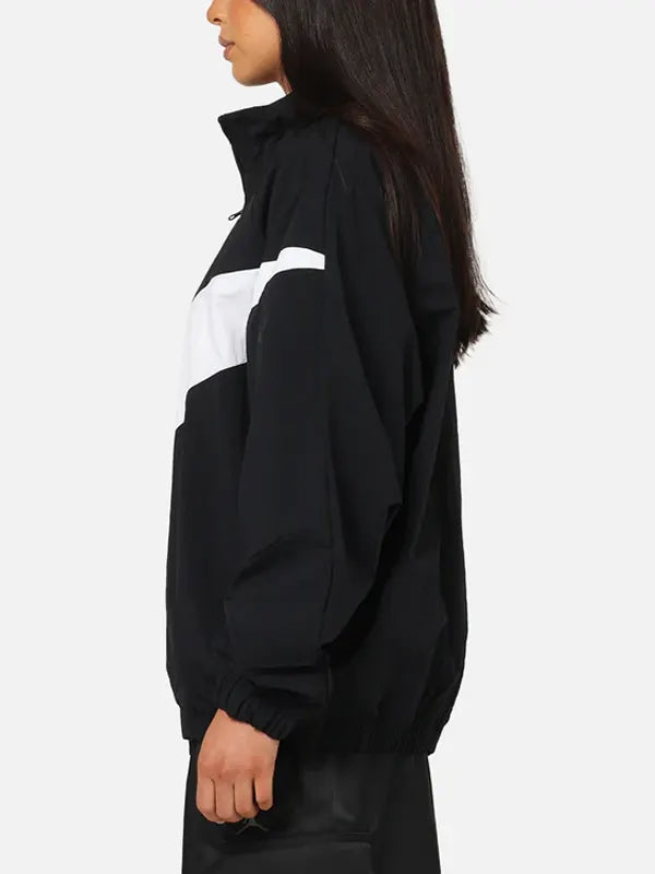 Womens Black Nike Tracksuit Jacket