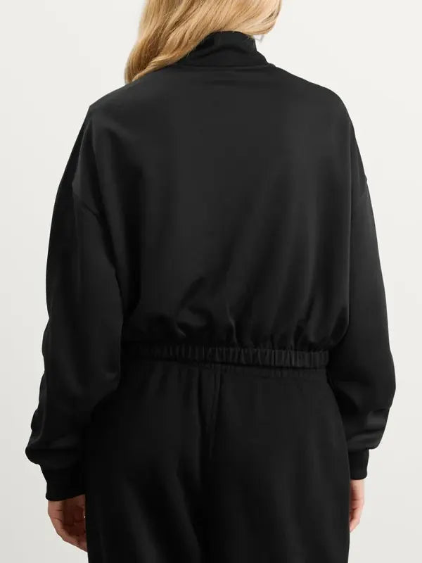 Womens Black Nike Tracksuit Jacket