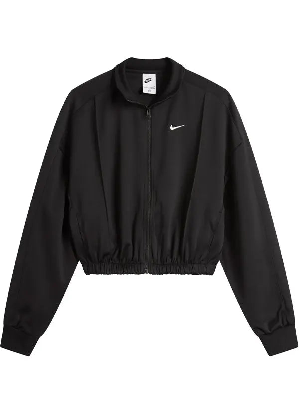 Womens Black Nike Tracksuit Jacket