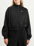 Womens Black Nike Tracksuit Jacket