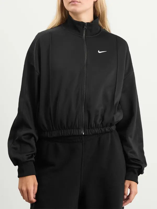 Womens Black Nike Tracksuit Jacket