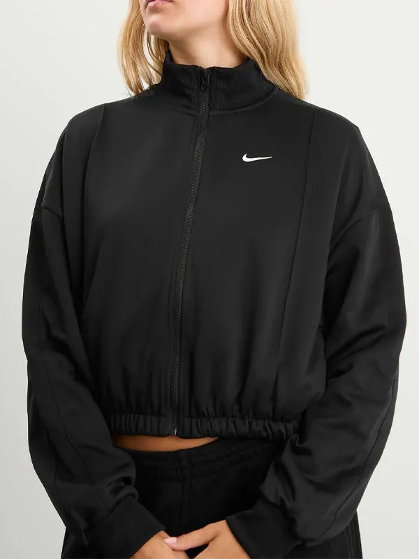 Womens Black Nike Tracksuit Jacket