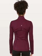 Women's Burgundy Lululemon Jacket