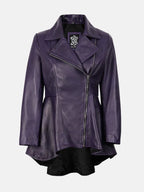 Womens_Purple_Leather_Peplum_Jacket