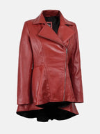 Womens_Red_Leather_Peplum_Jacket