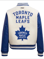Women's Toronto Maple Leafs Jacket