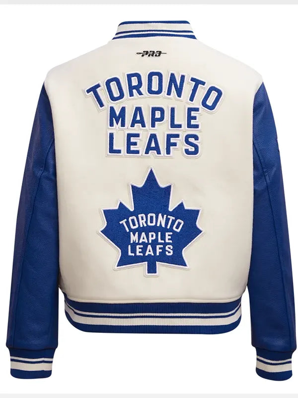 Women's Toronto Maple Leafs Jacket