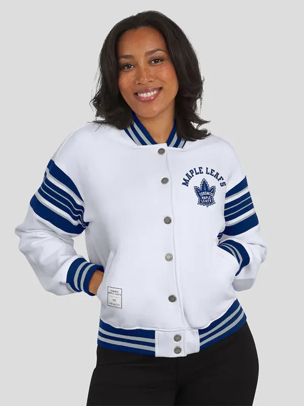 Women's Toronto Maple Leafs Jacket