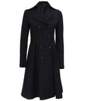Carol Double Breasted Wool Jacket Zing Apparel