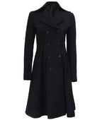 Carol Double Breasted Wool Jacket Zing Apparel