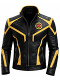X-Men Motorcycle Leather Jacket