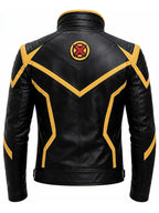 X-Men Motorcycle Leather Jacket