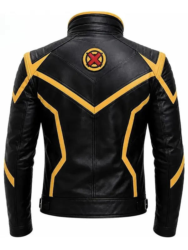 X-Men Motorcycle Leather Jacket