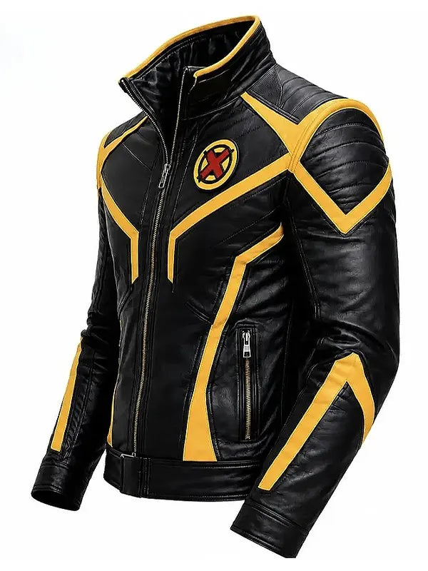 X-Men Motorcycle Leather Jacket