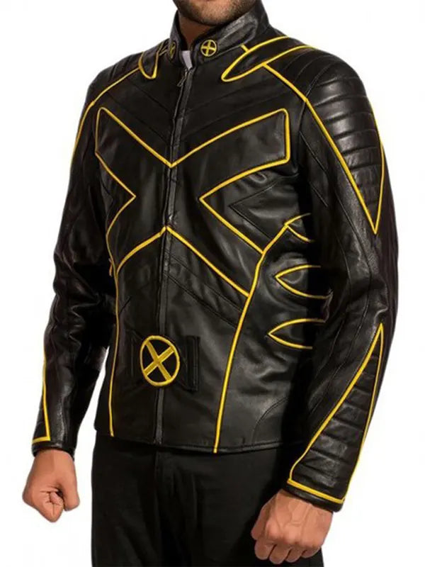 X Men Jacket Leather