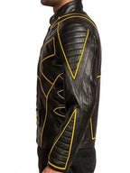 X Men Jacket Leather