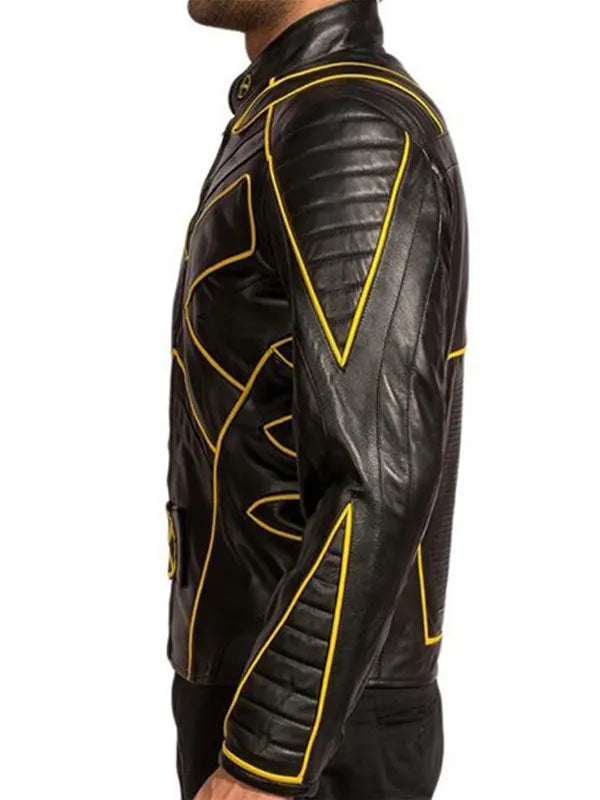 X Men Jacket Leather