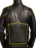 X Men Jacket Leather