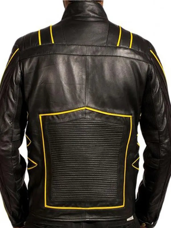 X Men Jacket Leather