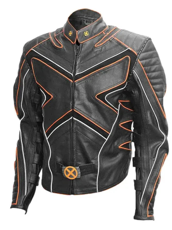 X Men Jacket Leather