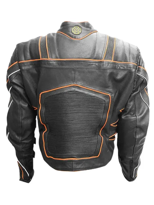 X Men Jacket Leather