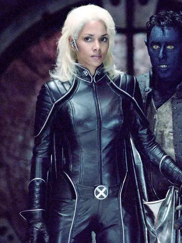 X Men Jacket Leather