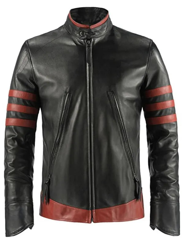 X Men Jacket Leather