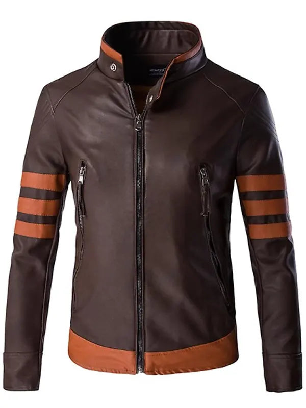 X Men Jacket Leather